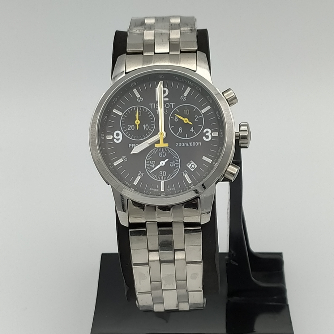 ساعت مردانه تیسوت سه موتوره بند استیل TISSOT
