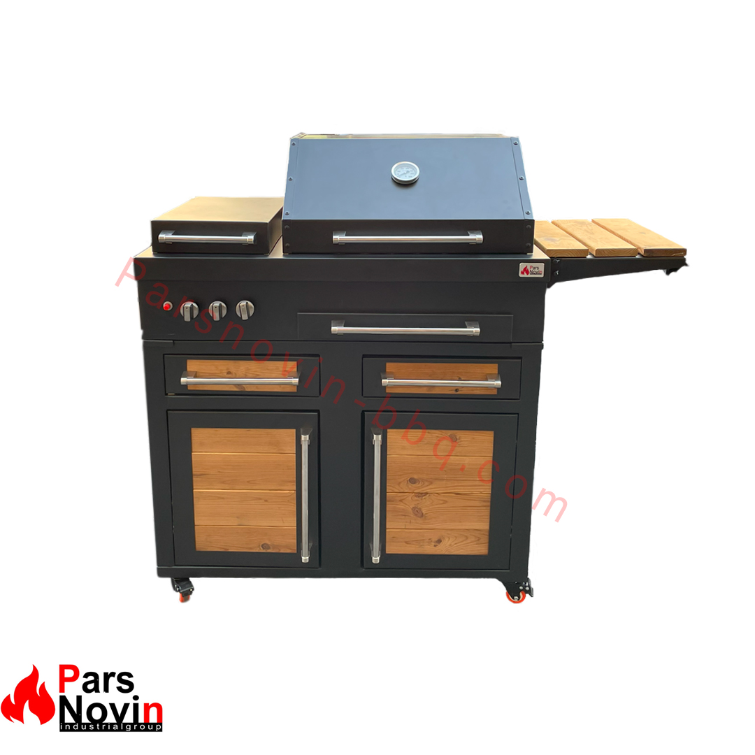باربیکیو پارس نوین مدل کانادایی PCK90