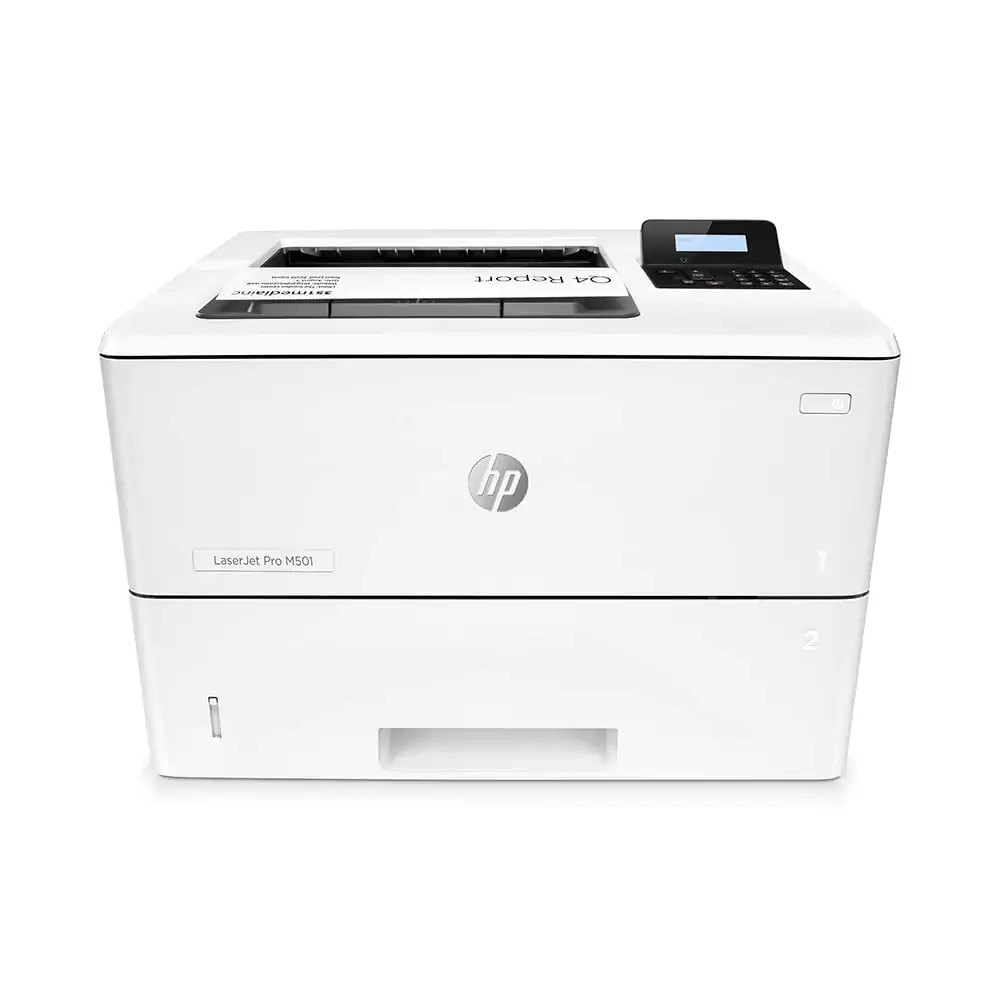 پرینتر لیزری استوک تک کاره اچ پی HP LaserJet Pro M501dn