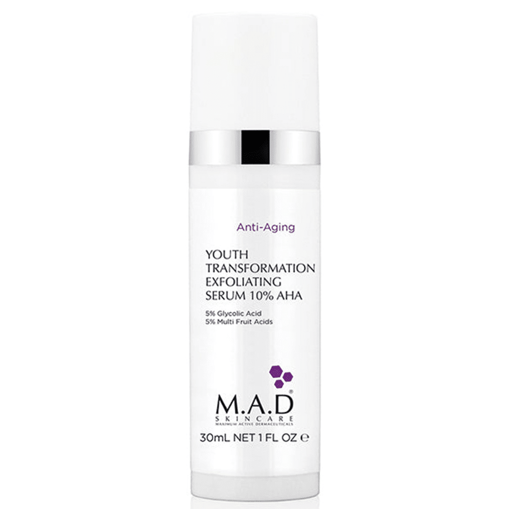 لایه بردار AHA 10٪ جوانساز ام ای دی M.A.D