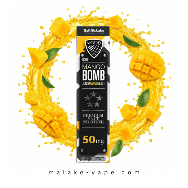 سالت بمب انبه ویگاد (30 میل) VGOD MANGO BOMB