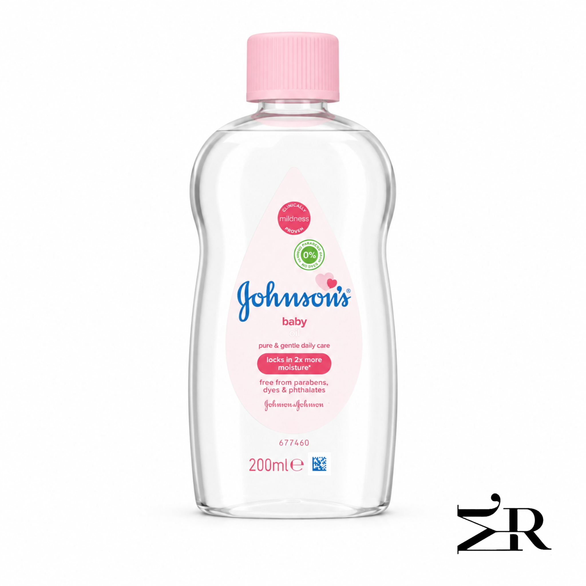 روغن بچه جانسون اصل 200 میل | نرم‌کننده و آبرسان پوست | Johnson Baby Oil