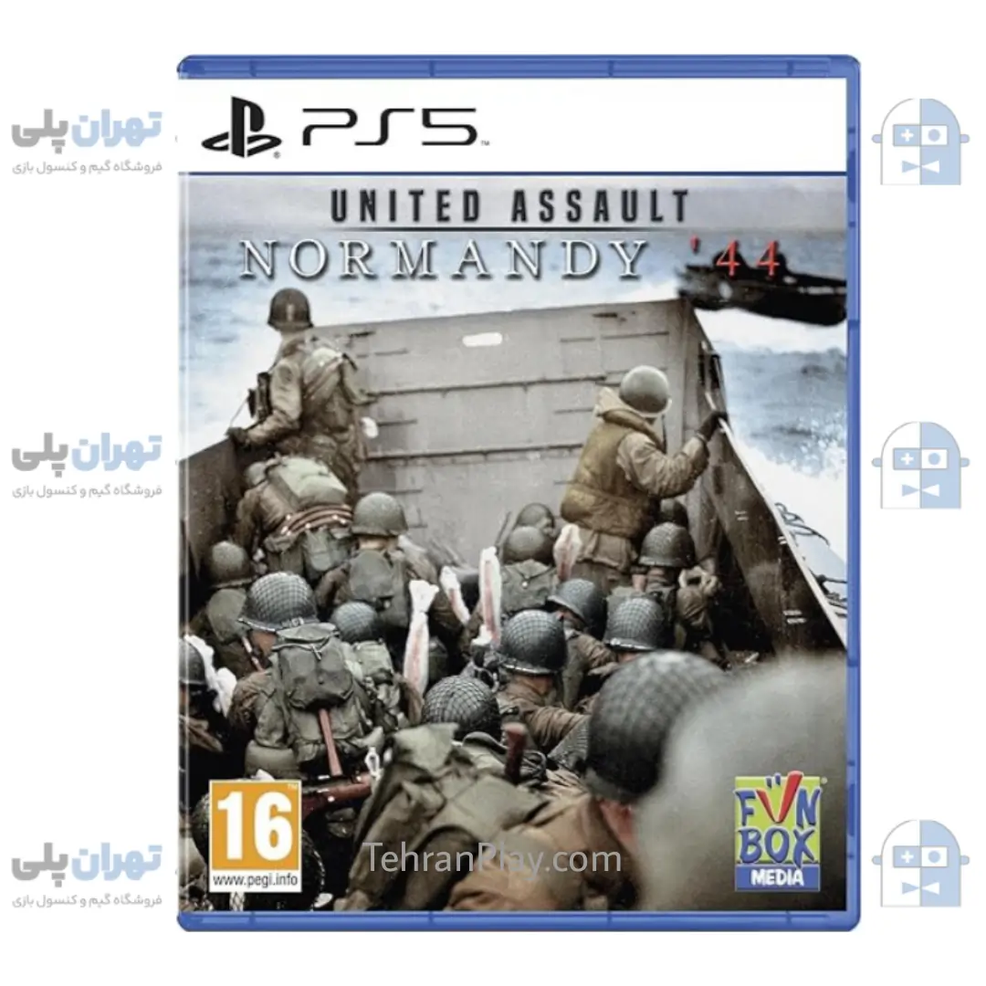 بازی United Assault Normandy 44 برای PS5