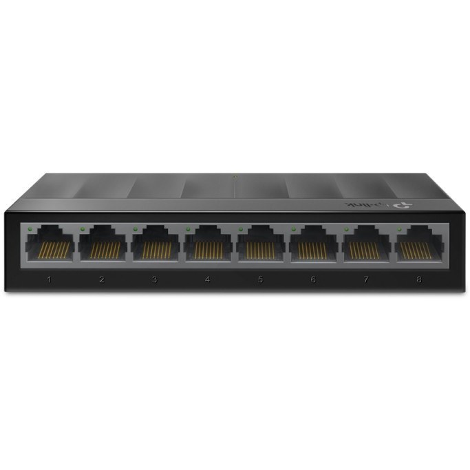 سوییچ 8 پورت گیگابیتی و دسکتاپ تی پی-لینک مدل LS1008G