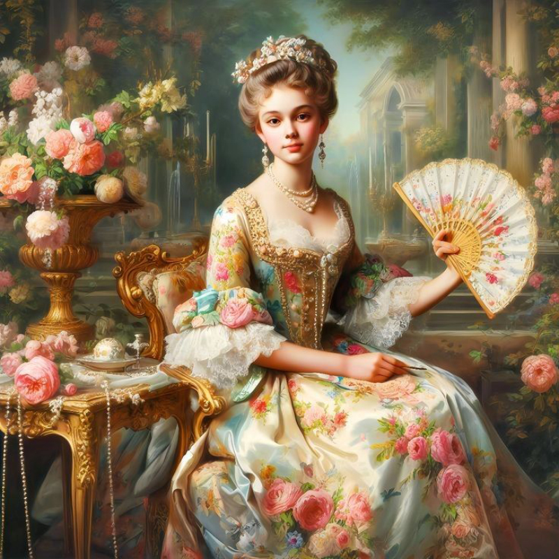 تابلو نقاشی الماسی بزرگسال کد 7159