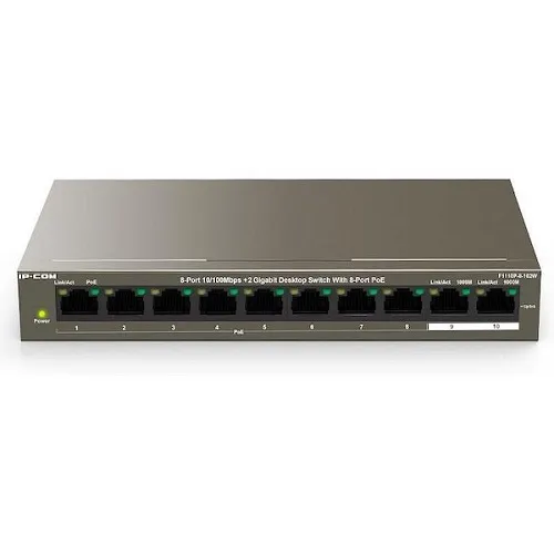 سوییچ آی پی کام IP-Com F1110P دسکتاپ