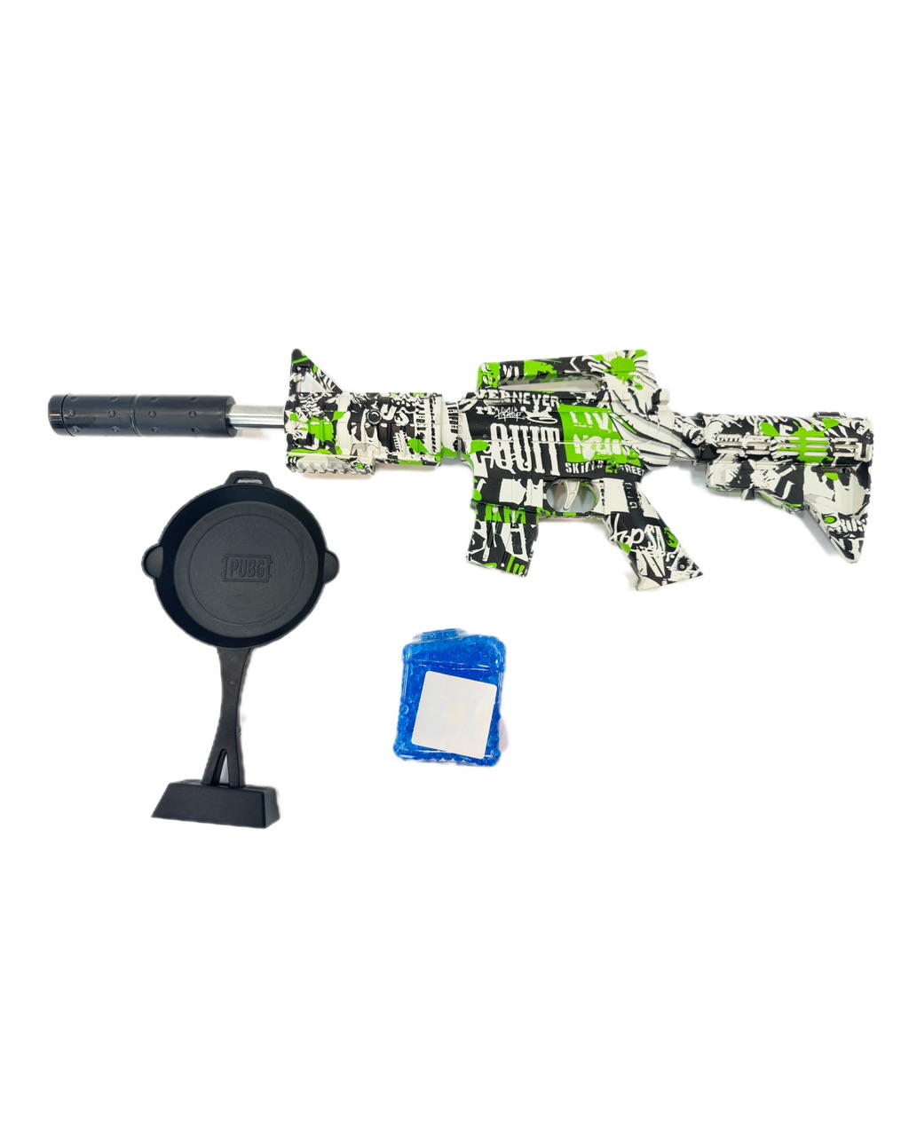 تفنگ با تیر ژله ای مدل M416 کدK18