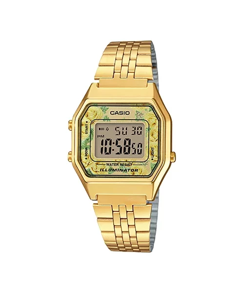 ساعت زنانه کاسیو مدل LA680WGA-9CDF