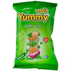 اسنک يامي پياز و جعفري