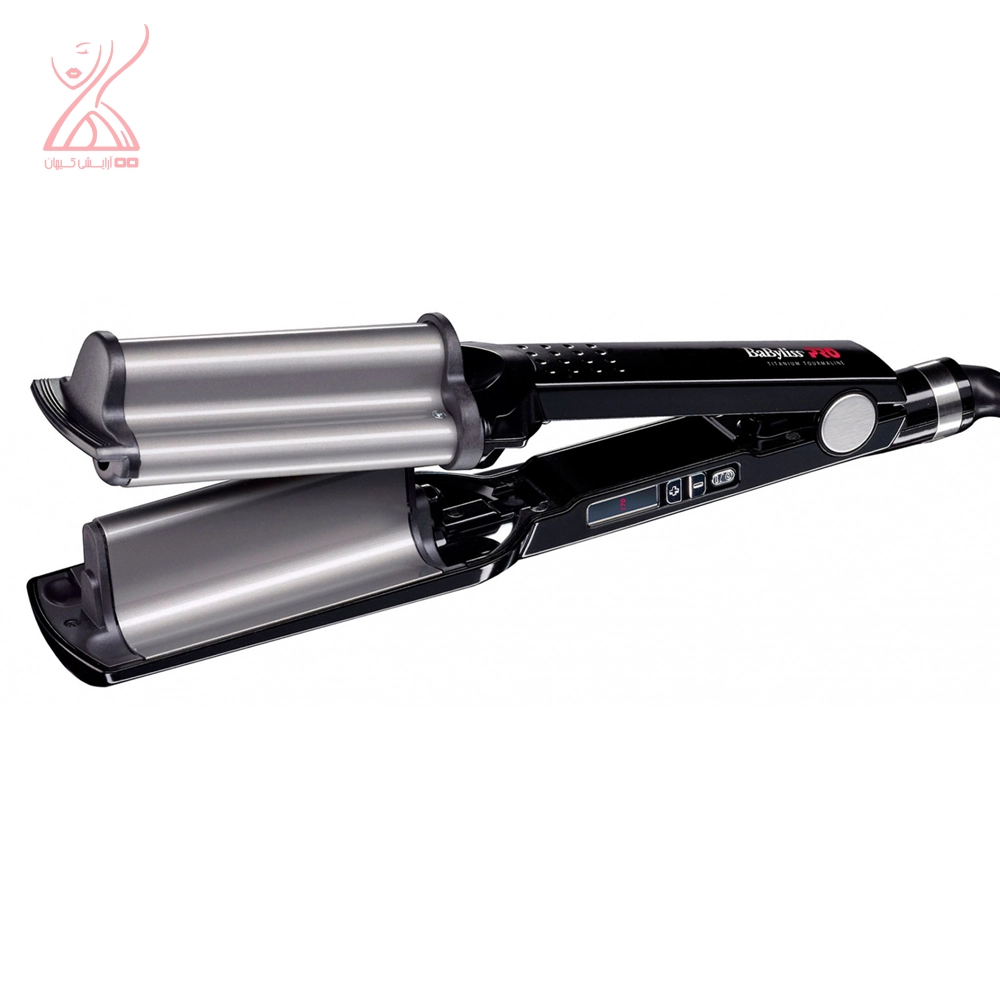 ویو مو بابیلیس پرو مدل Babyliss Pro Ionic Hi-Def Waver BAB2469TTE