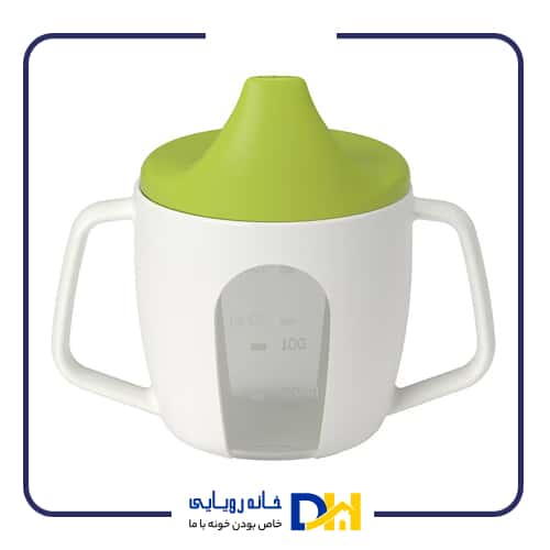 لیوان مخصوص کودک مدرج ایکیاBORJA