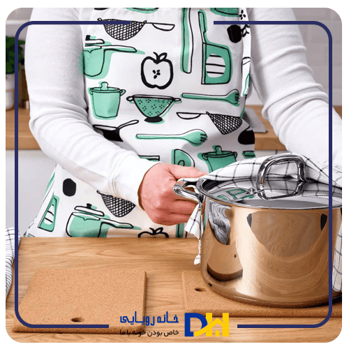 زیرقابلمه مستطیل (تکی) ایکیا HEAT