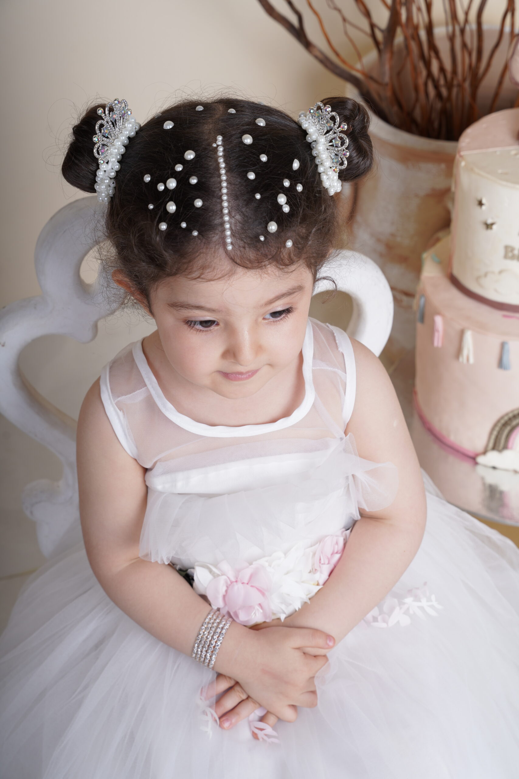 کش مرواریدی تاج دار