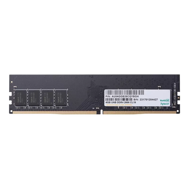 رم کامپیوتر اپیسر DDR4 4GB Single 2666Mhz CL19