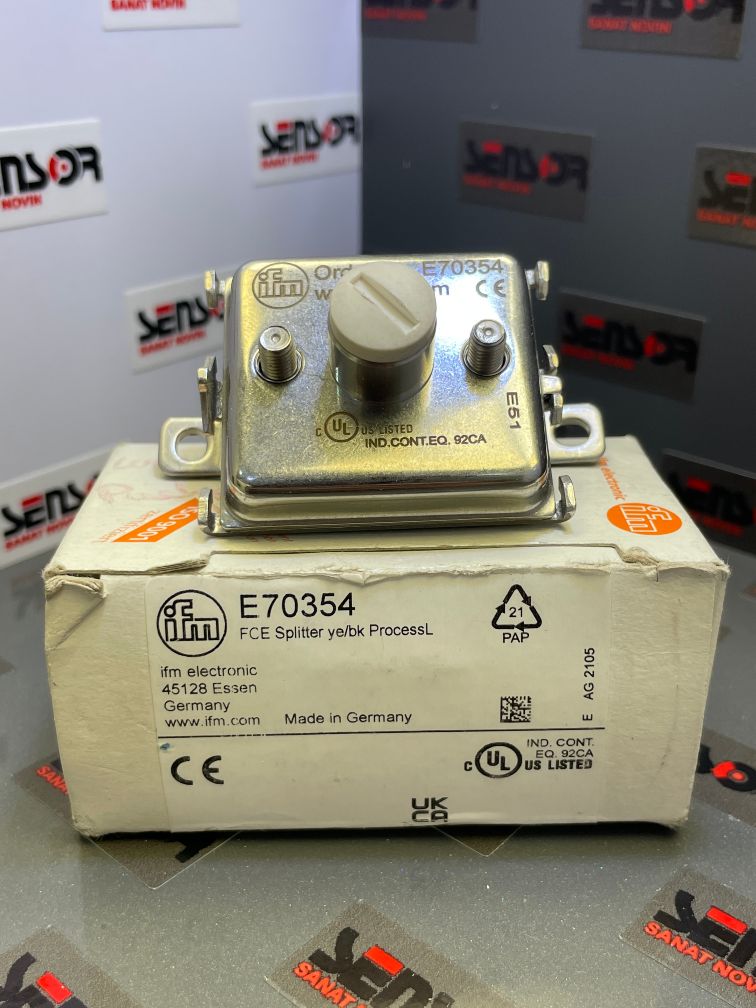 کانکتور انشعاب IFM E70354