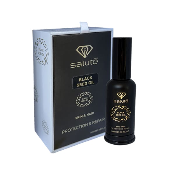 روغن سیاه دانه سالوته پرو مناسب مو حجم 35 میلی لیتر