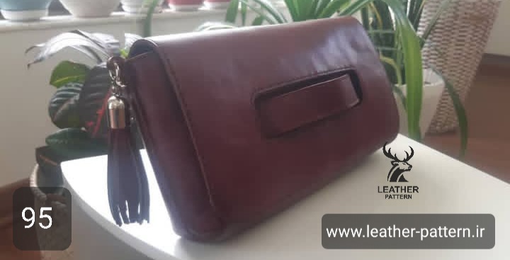 الگو کیف دستی کد T-95