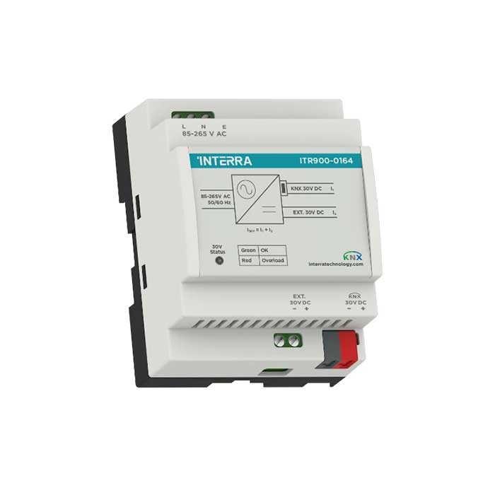 منبع تغذیه KNX ۶۴۰ mA  اینترا