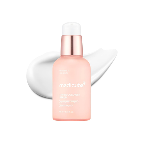 سرم مدل TRIPLE COLLAGEN مدی کیوب 55 میلی لیتر
