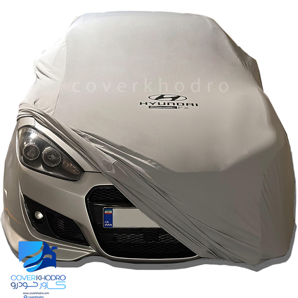 چادر ماشین هیوندای fx سه بعدی