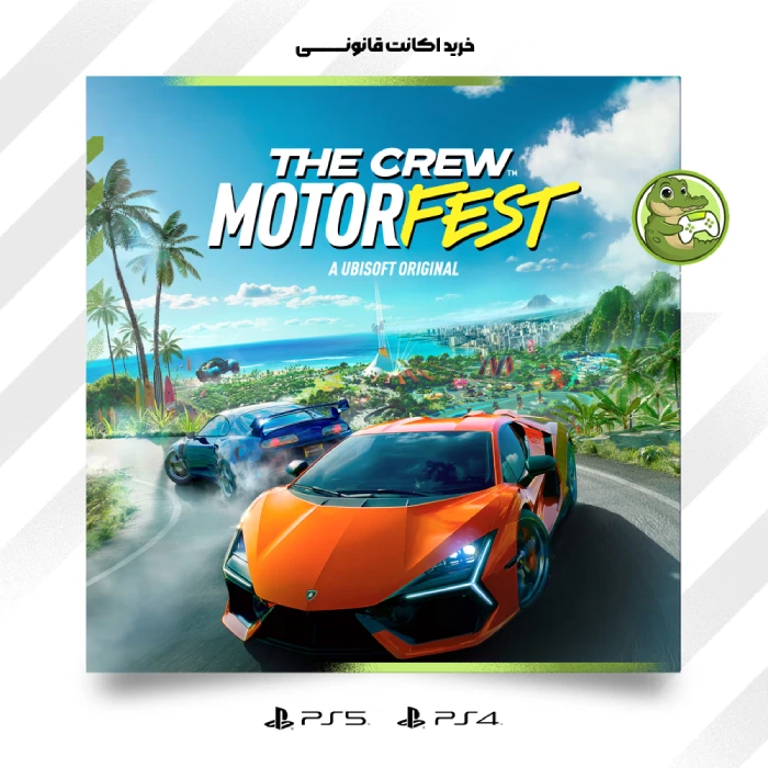 اکانت قانونی The Crew Motorfest
