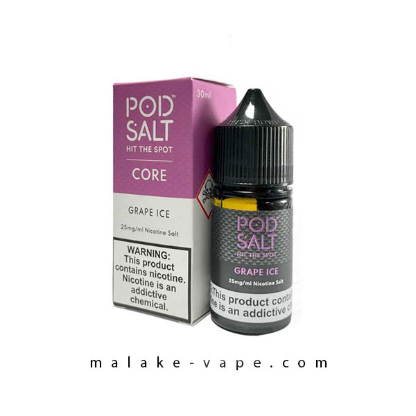 سالت انگور یخ پاد سالت Pod Salt Grape Ice