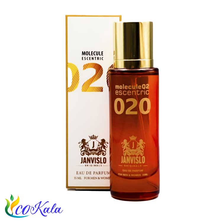 ادوپرفیوم مردانه جانویسلو مدل مولکول 02 (02 Molecule) حجم 35 میلی لیتر