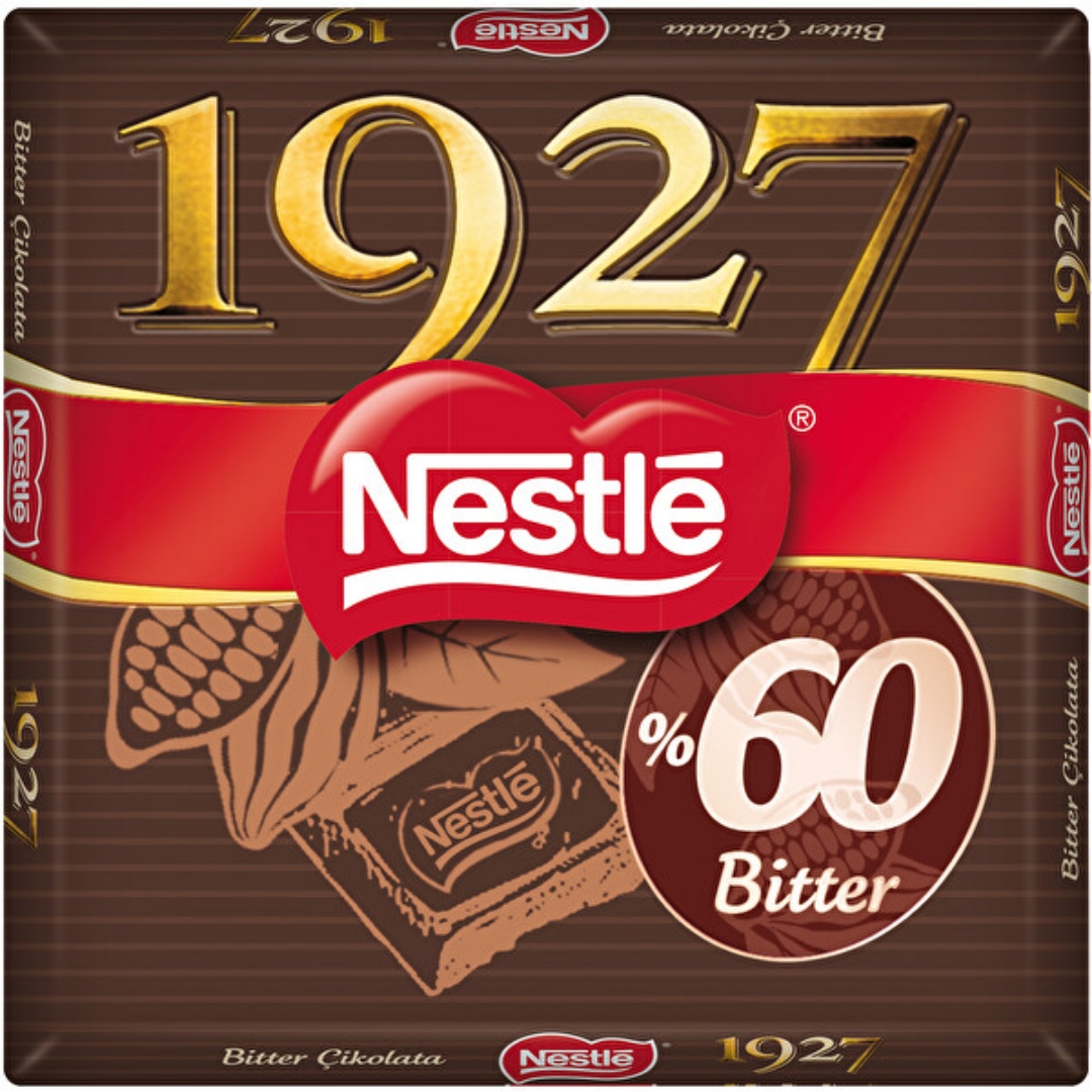 شکلات نستله 1927 (تلخ60%)