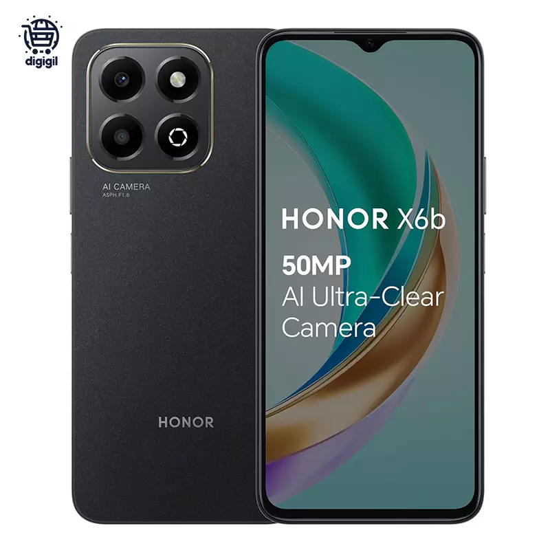 گوشی موبایل آنر مدل Honor X6b دو سیم کارت ظرفیت 128 گیگابایت و رم 6 گیگابایت
