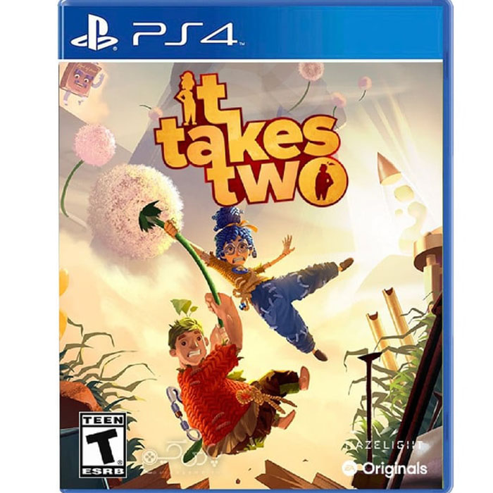بازی it takes two مخصوص PS4