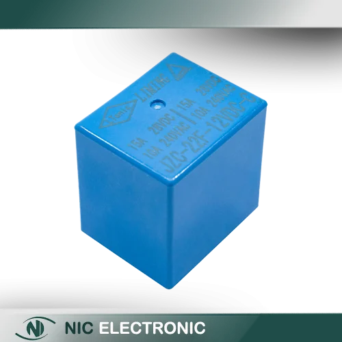 رله 12V پایه میلون 15A مارک LIMING کد JZC-22F