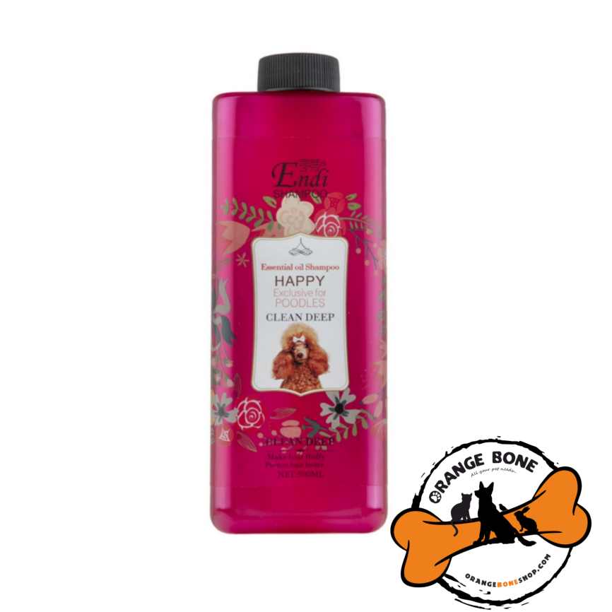 شامپو سگ اندی پاک کننده عمیق مخصوص موهای فر (500ml)