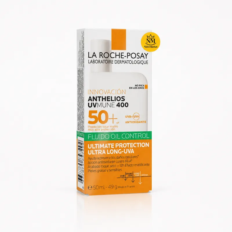 ضدآفتاب فلوئید اویل کنترل لاروش پوزای UVMune 400 SPF50+ - 50 میلی لیتر