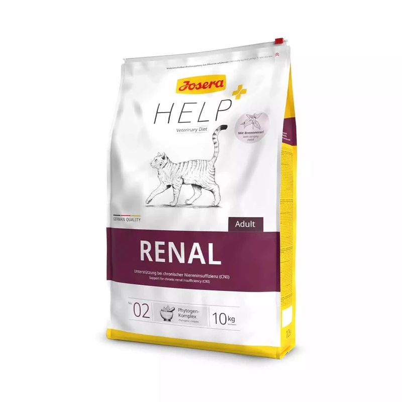 غذا خشک گربه جوسرا (JOSERA) رنال هلپ 10 کیلوگرم بسته‌بندی اورجینال