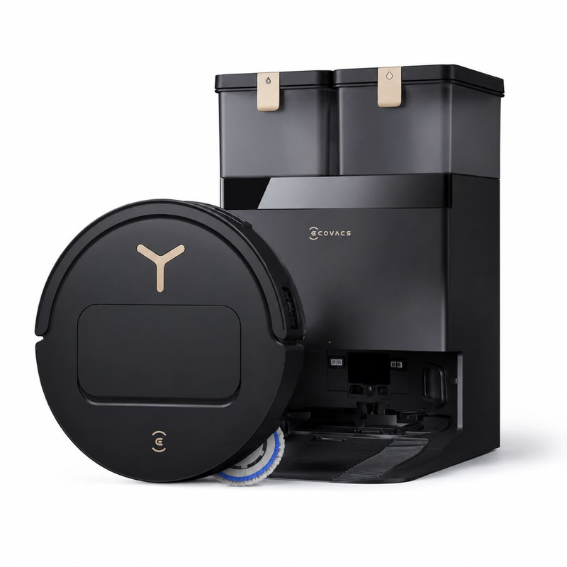 جارو رباتیک اکووکس مدل T50S PRO Omni - مشکی