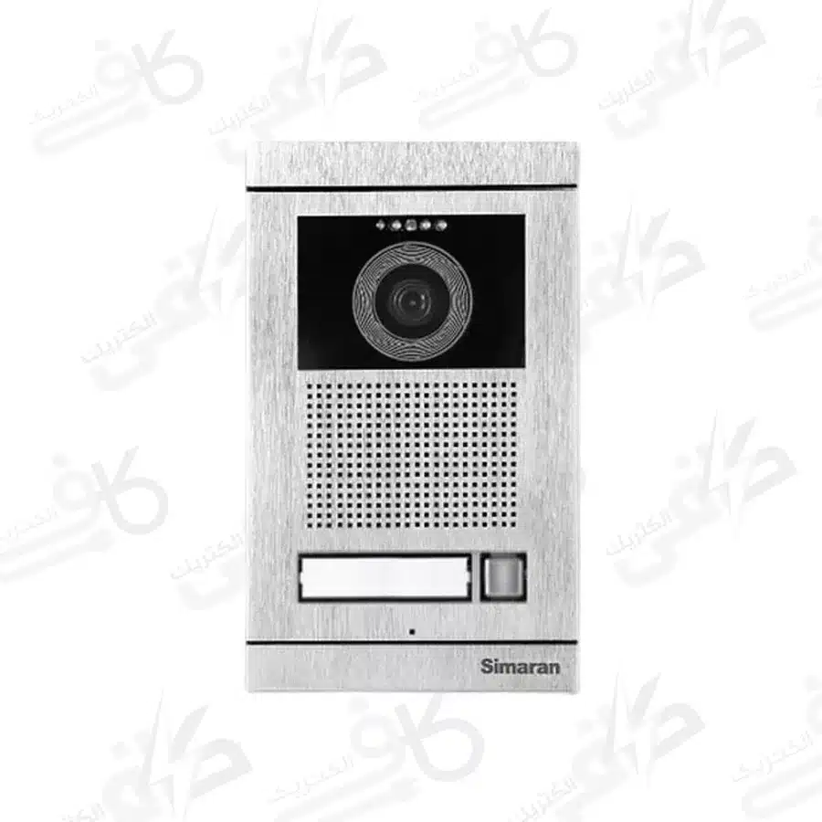 پنل آیفون تصویری تک واحدی فرداد مدلVFBC1- سیماران کرج