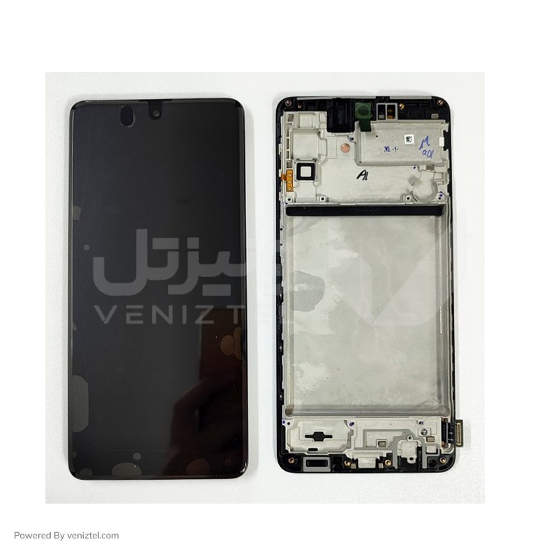 تاچ و ال سی دی با فریم اصلی شرکتی  سامسونگ (Service Pack) مدل LCD Samsung M51 + F
