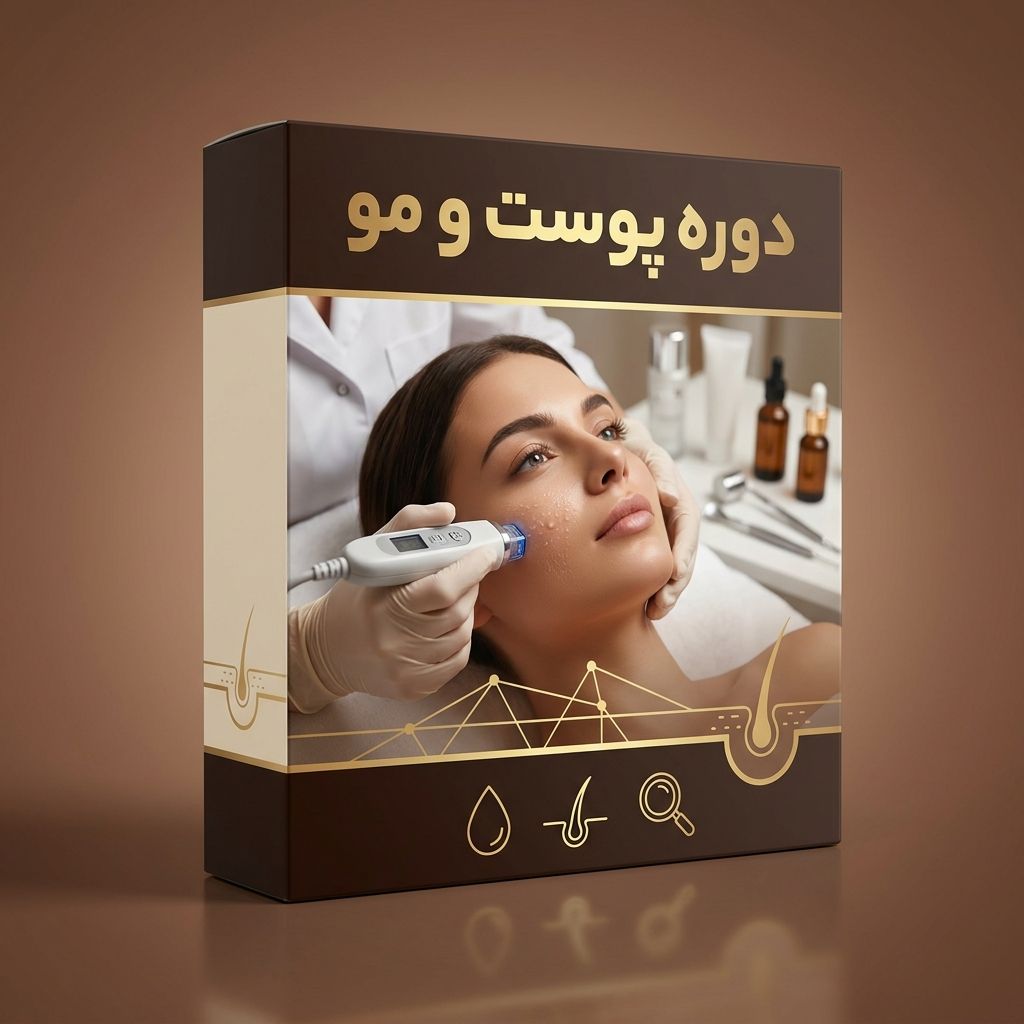 دوره آنلاین پوست و مو
