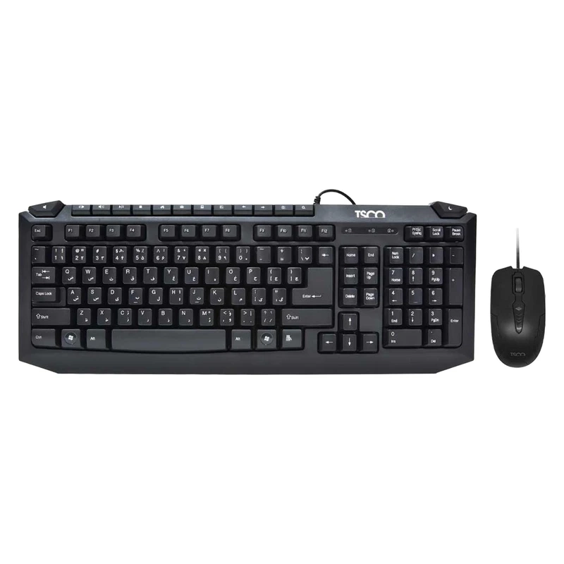 کیبورد و موس تسکو با سیم مدل TKM-8054N