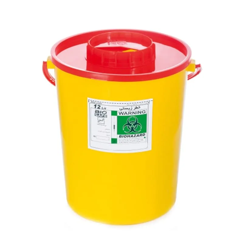 سیفتی باکس 12 لیتری bio safe