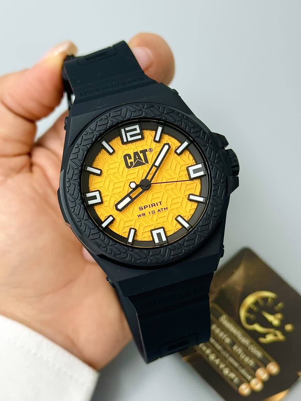 ساعت اورجینال مردانه کترپیلار مدل CATERPILLAR LQ.111.21.711