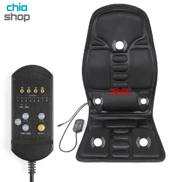 روکش و ماساژور حرارتی صندلی Massage Cushion