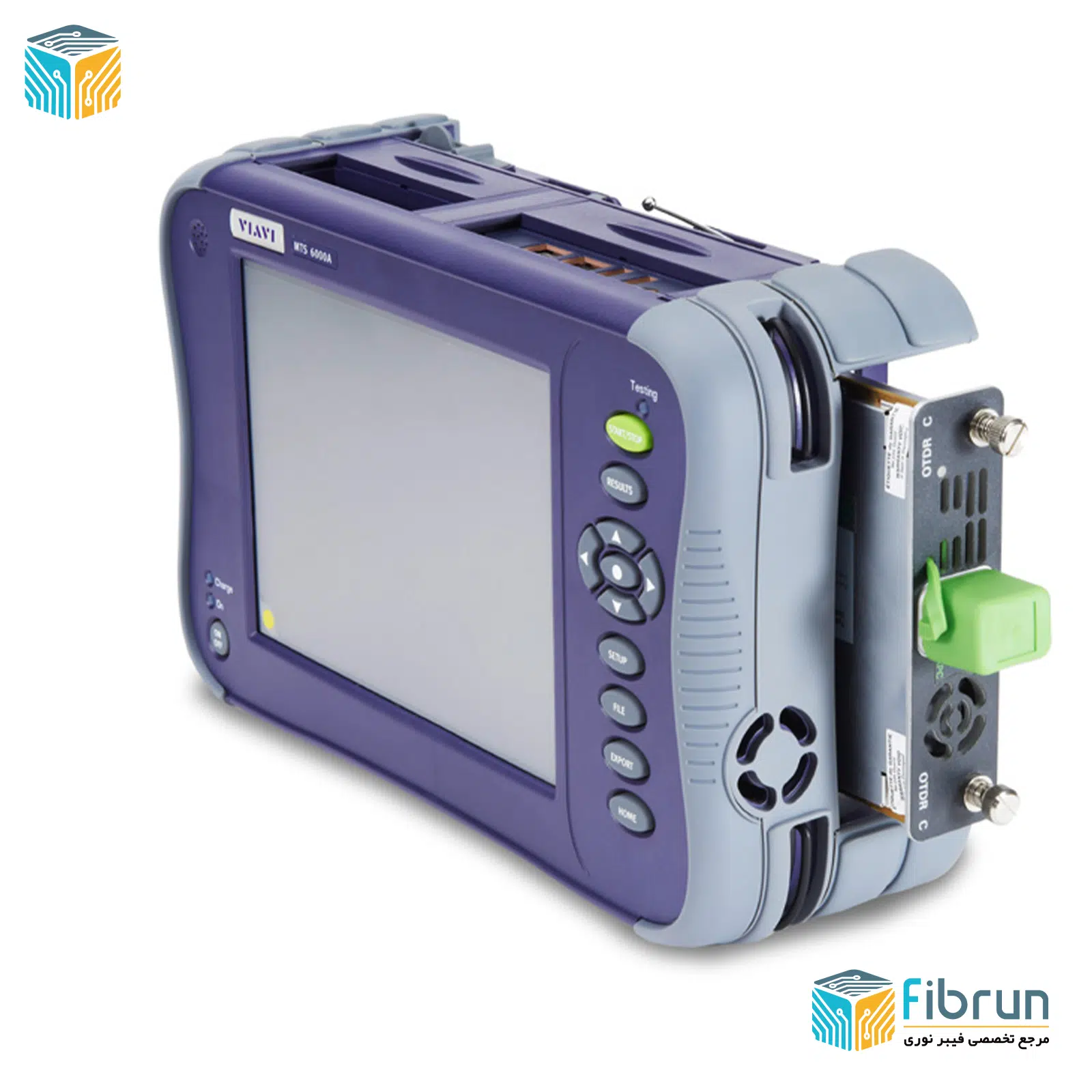 دستگاه OTDR JDSU MTS 6000-V2 با ماژول OTDRC