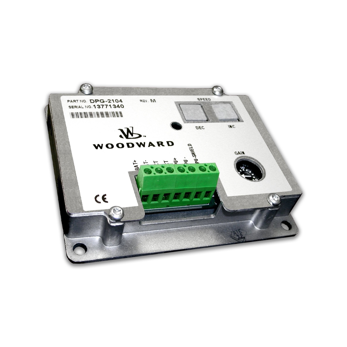 گاورنر وودوارد APECS DPG - گاورنر وودوارد DPG 2101
