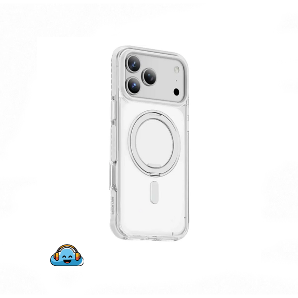 کاور شفاف مات iPhone 17 Pro Max مدل Delgado Matte MagSafe گرین لاین