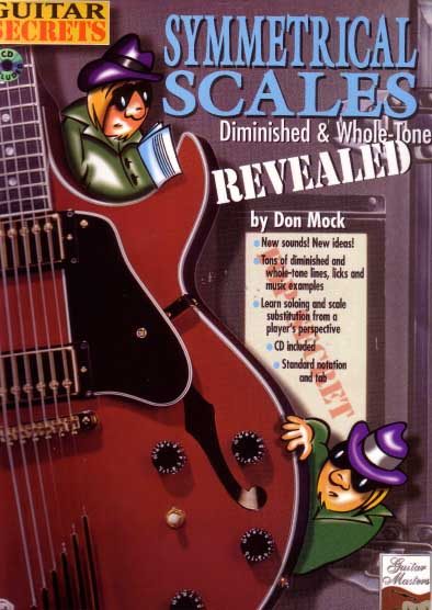 Don Mock-Symmetrical Scales Revealed آموزش گام های دیمینیش