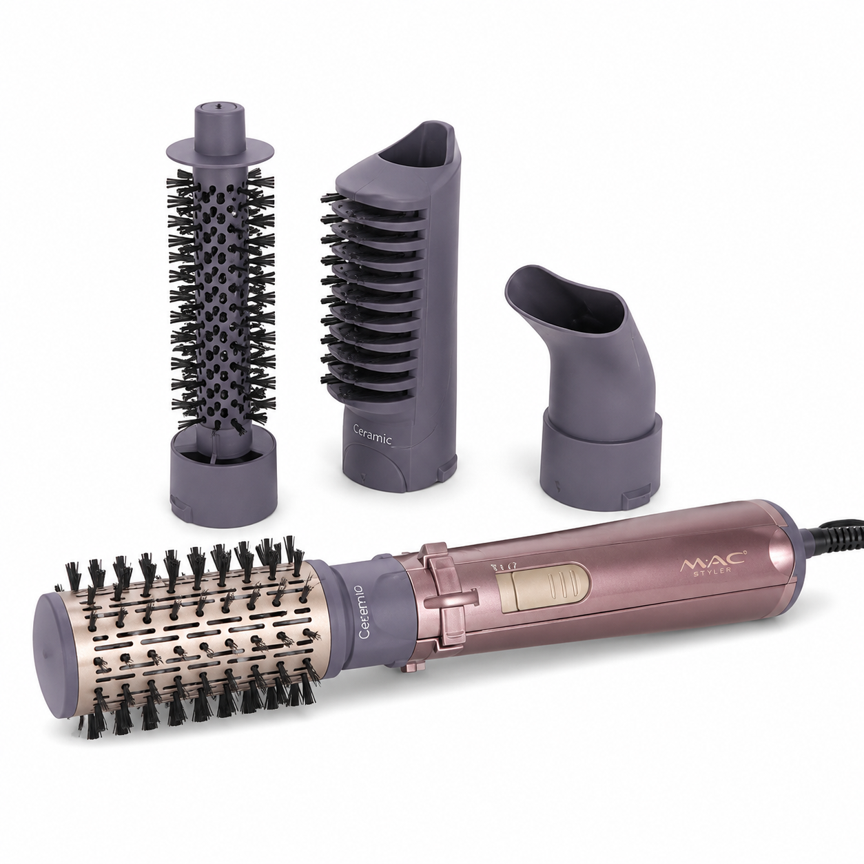 سشوار چرخشی مک استایلر مدل RF-1517 ۴ کاره