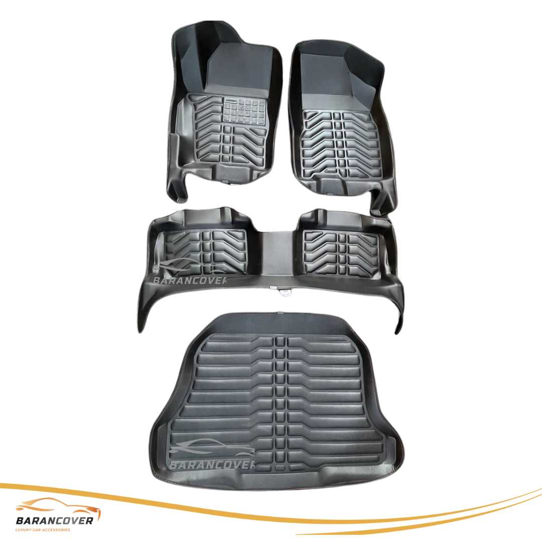 کفپوش و کفپوش صندوق ام وی ام ایکس 33 کراس-mvm x33 cross رنگ مشکی