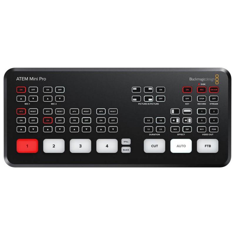 میکسر تصویر بلک مجیک دیزاین Blackmagic Design ATEM Mini Pro با گارانتی 12 ماهه راژمان