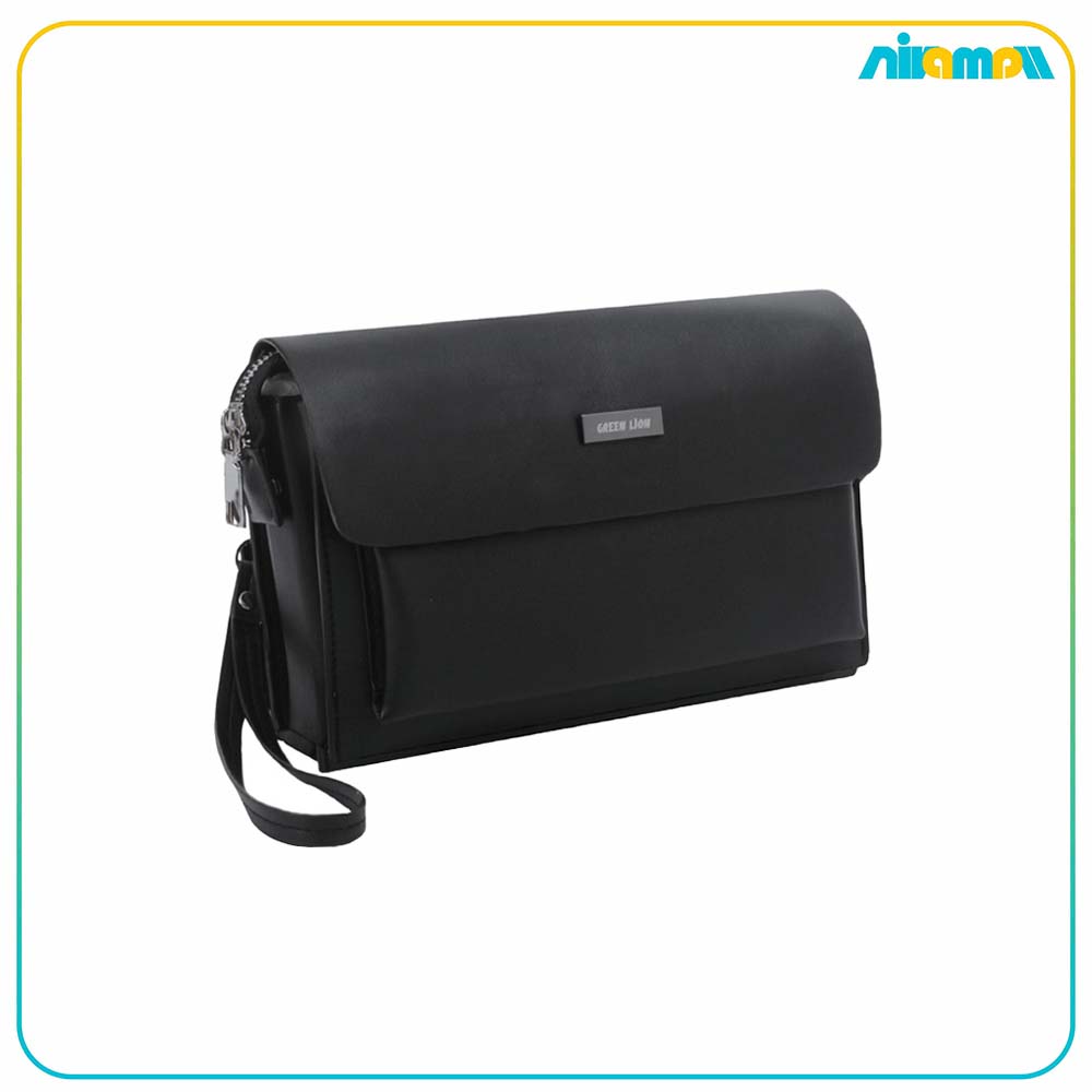 کیف لوازم جانبی چرمی گرین لاین مدل Mara Clutch Bag